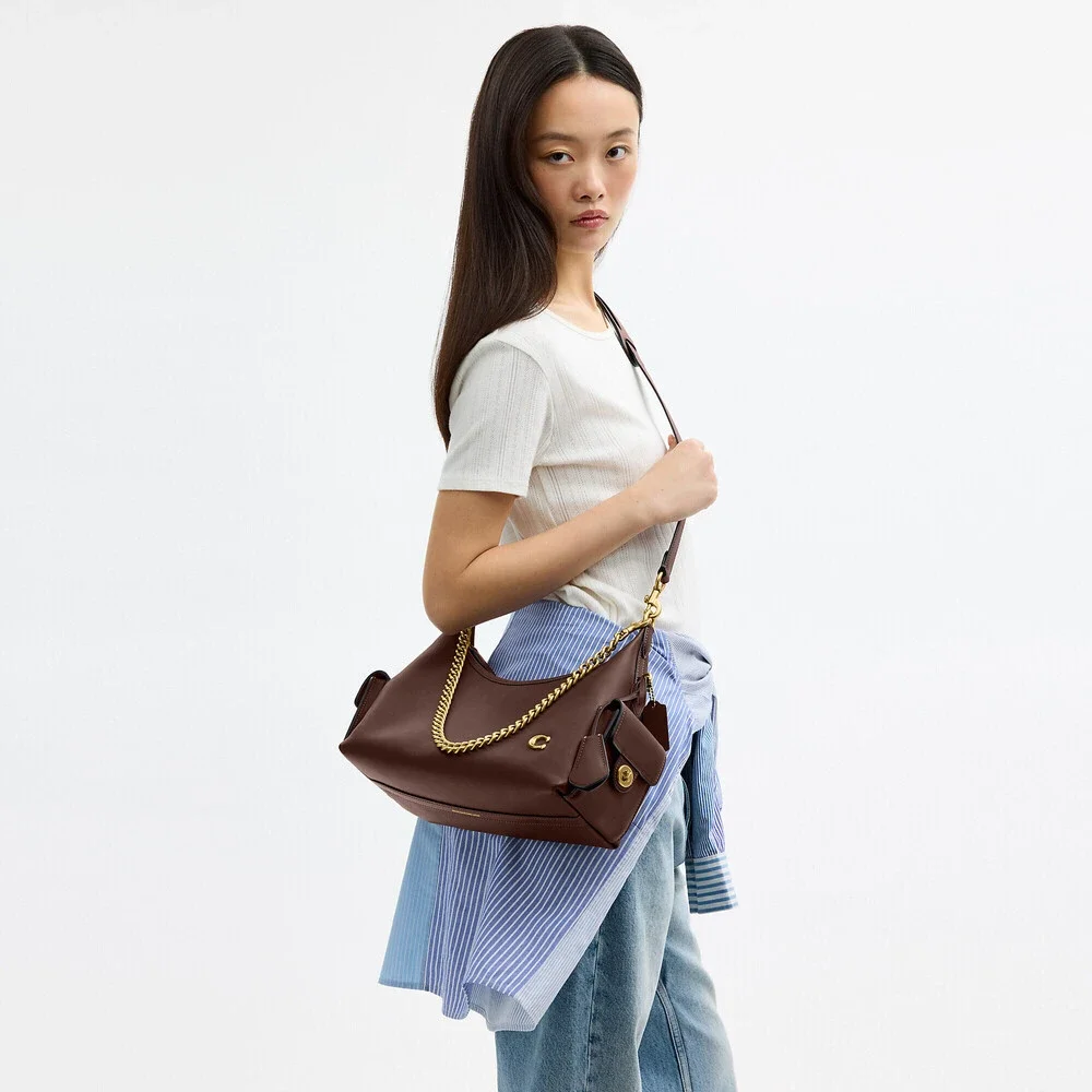 Coach Pocket Juliet Bag 30